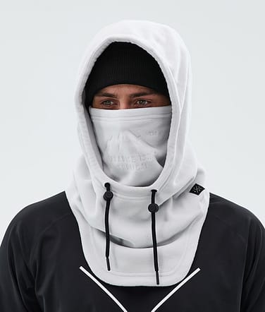 Dope Cozy Hood II Schlauchtuch Light Grey