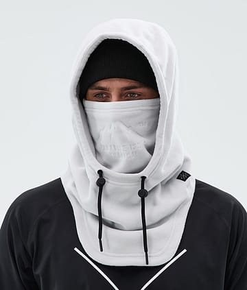 Dope Cozy Hood II Schlauchtuch Light Grey