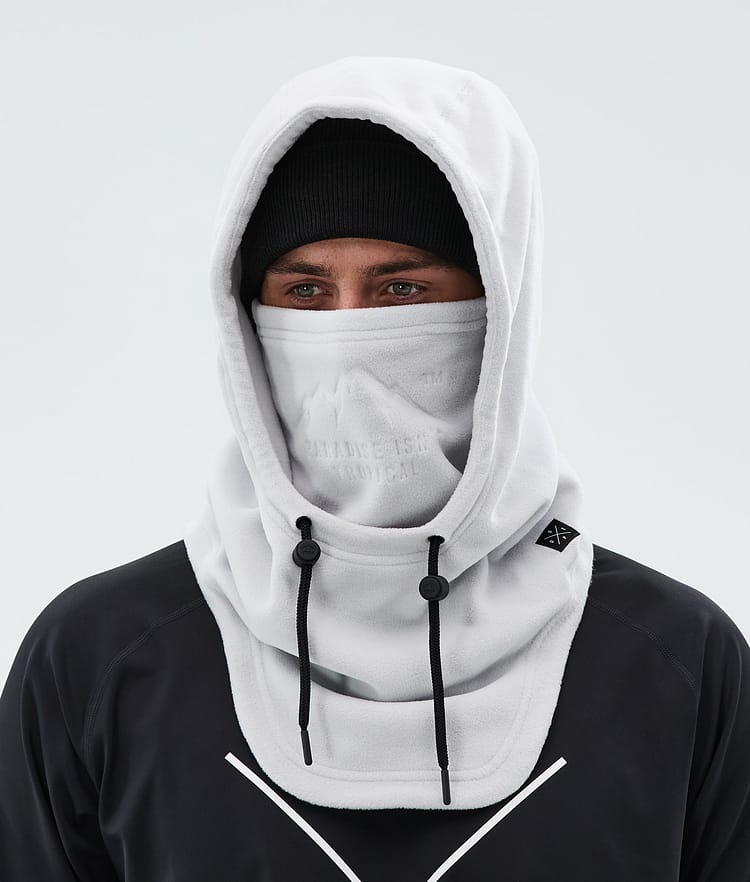 Dope Cozy Hood II Schlauchtuch Light Grey, Bild 3 von 4