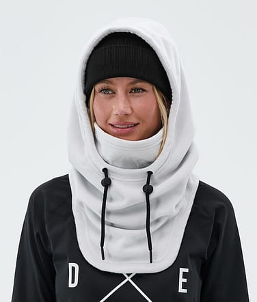 Dope Cozy Hood II Schlauchtuch Light Grey