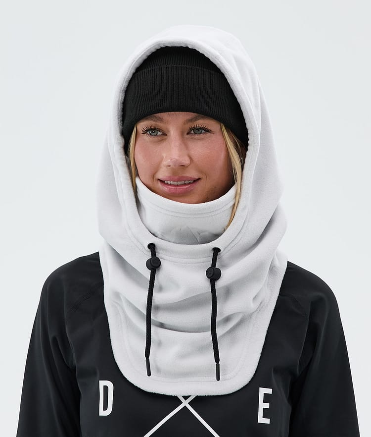 Dope Cozy Hood II Schlauchtuch Light Grey, Bild 4 von 4