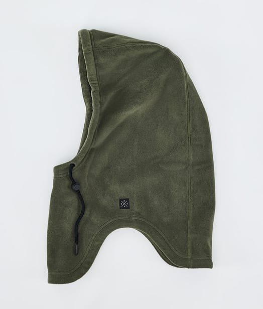 Dope Cozy Hood II Schlauchtuch Olive Green