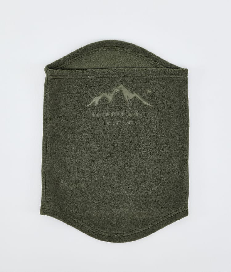 Dope Cozy Hood II Schlauchtuch Olive Green, Bild 2 von 4