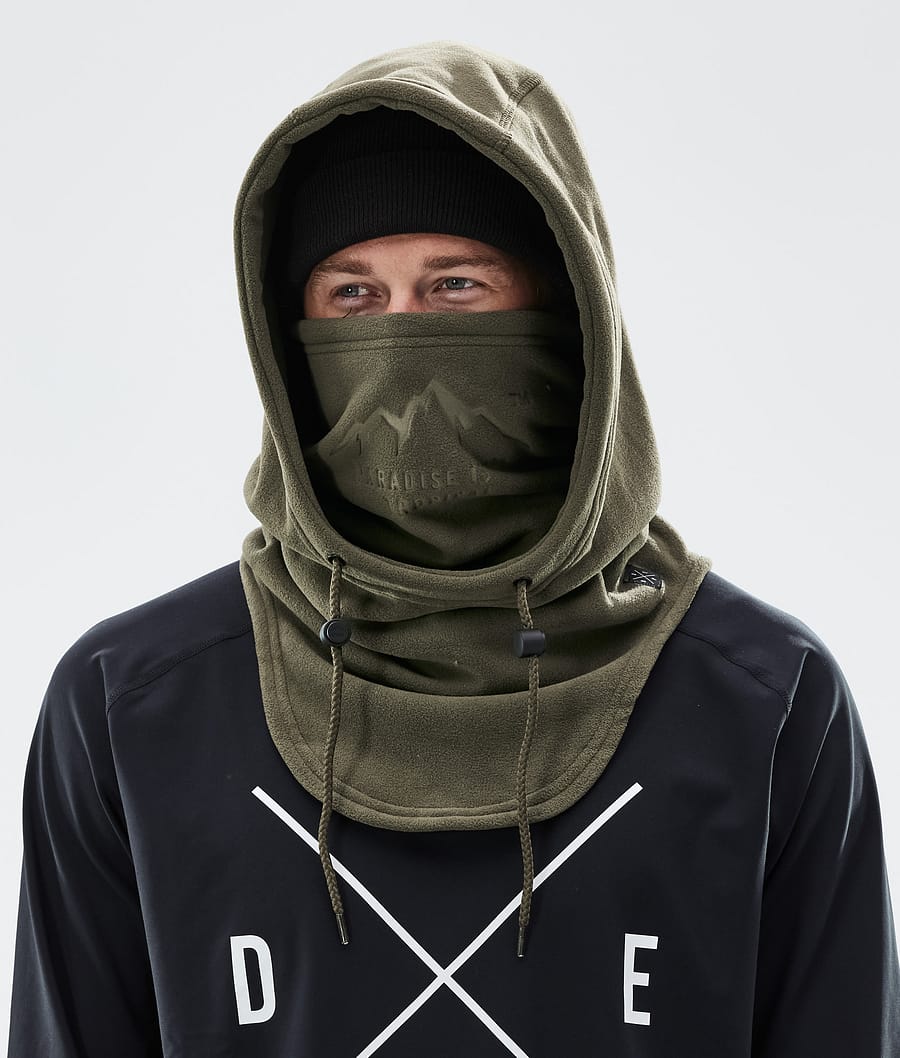 Dope Cozy Hood II Schlauchtuch Herren Olive Green Grün Ridestore.de