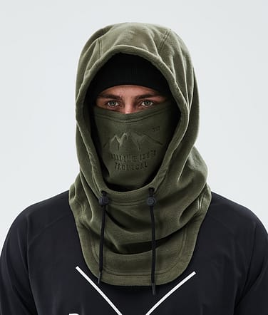 Dope Cozy Hood II Schlauchtuch Olive Green
