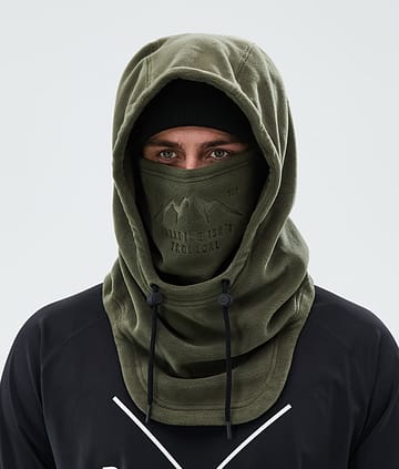 Dope Cozy Hood II Schlauchtuch Olive Green