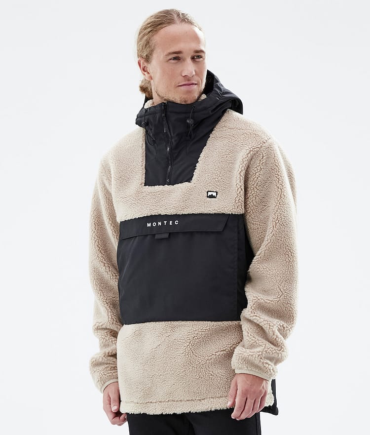 Montec Lima 2022 Fleece Hoodie Herren Sand/Black