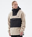Montec Lima 22 Fleece Hoodie Herren Sand/Black