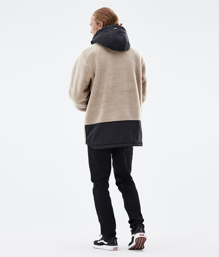 Montec Lima 22 Fleece Hoodie Herren Sand/Black, Bild 4 von 10