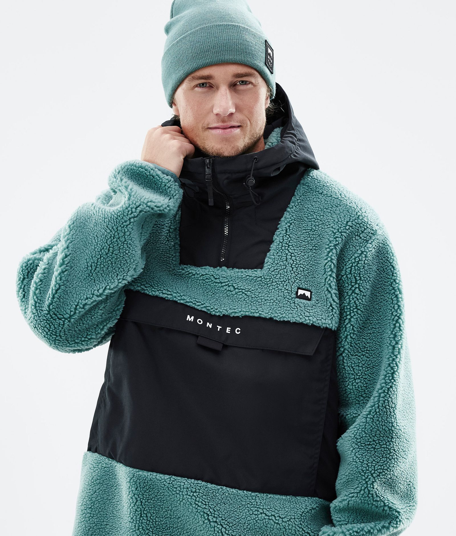 Montec Lima 2022 Fleece Hoodie Herren Atlantic/Black, Bild 2 von 10