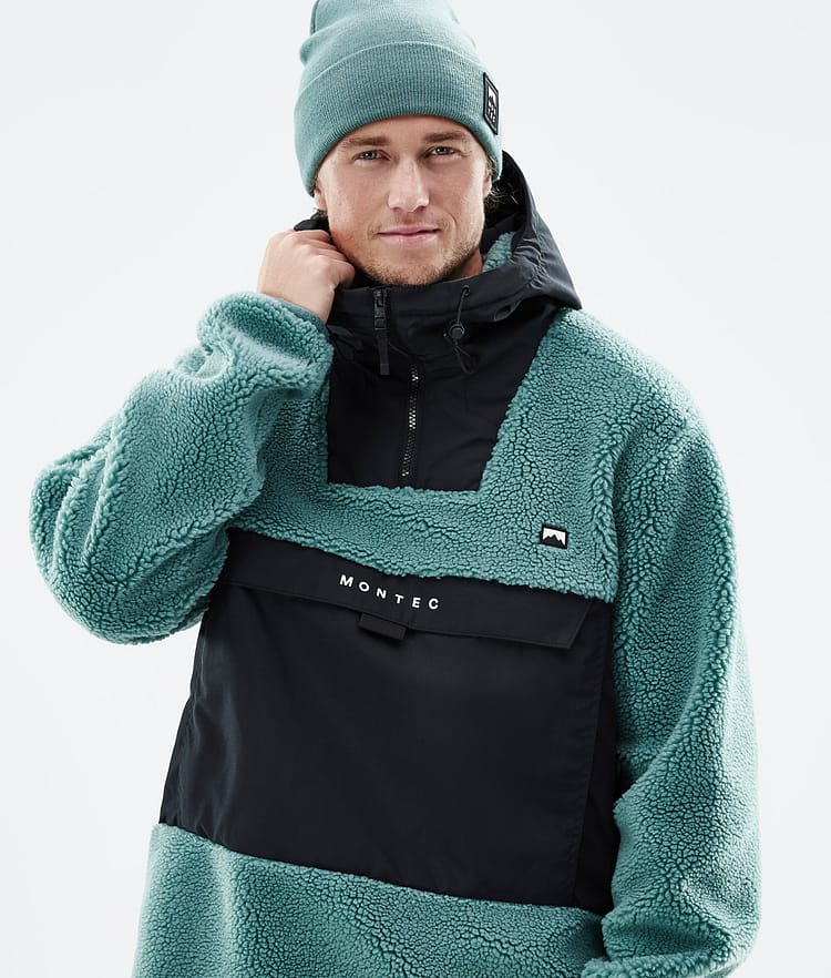 Montec Lima 2022 Fleece Hoodie Herren Atlantic/Black, Bild 2 von 10