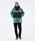 Montec Lima 2022 Fleece Hoodie Herren Atlantic/Black, Bild 4 von 10