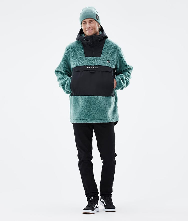 Montec Lima 22 Fleece Hoodie Herren Atlantic/Black, Bild 4 von 10