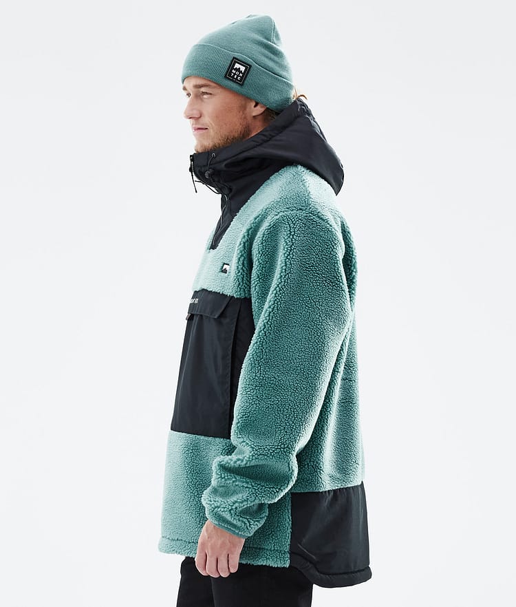 Montec Lima 22 Fleece Hoodie Herren Atlantic/Black, Bild 5 von 10