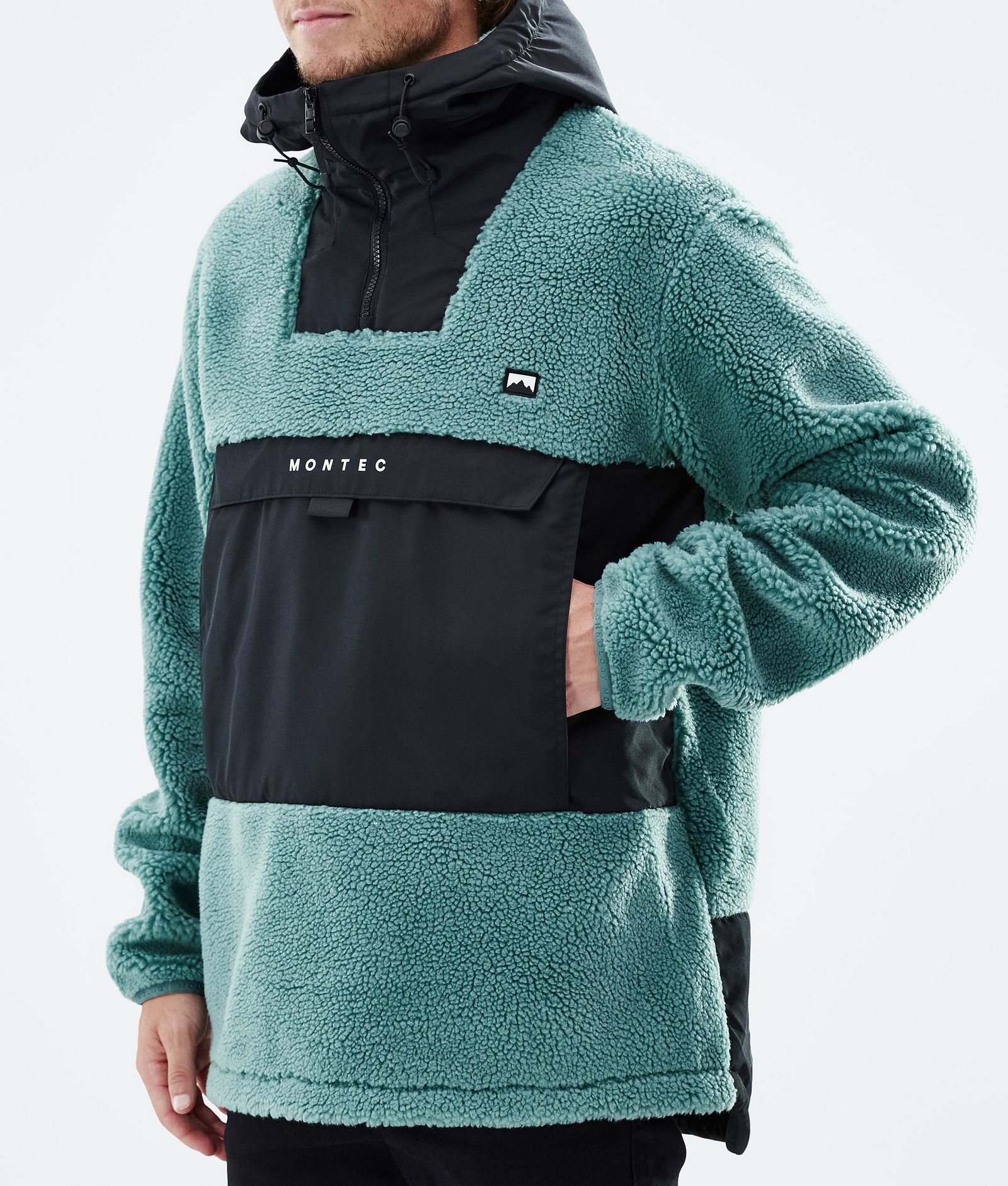 Montec Lima 2022 Fleece Hoodie Herren Atlantic/Black, Bild 8 von 10