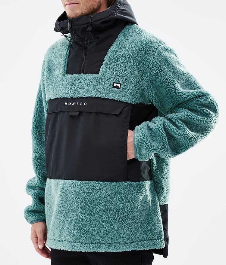 Montec Lima 22 Fleece Hoodie Herren Atlantic/Black, Bild 8 von 10