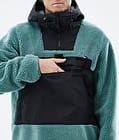 Montec Lima 2022 Fleece Hoodie Herren Atlantic/Black, Bild 9 von 10