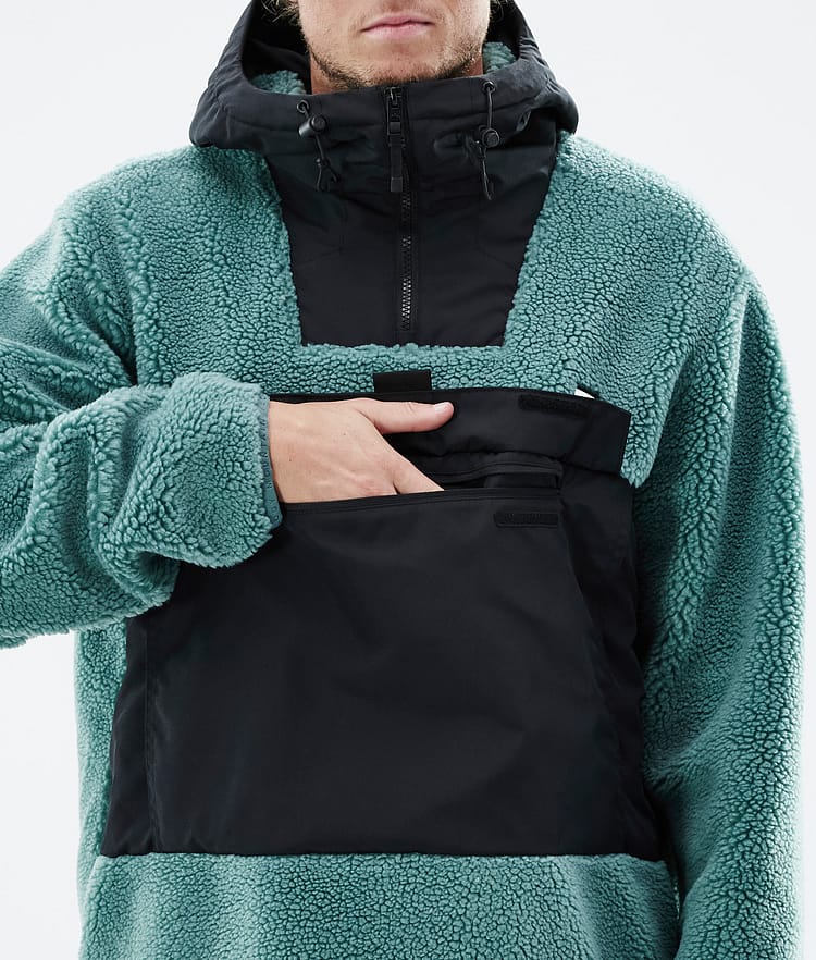 Montec Lima 2022 Fleece Hoodie Herren Atlantic/Black, Bild 9 von 10
