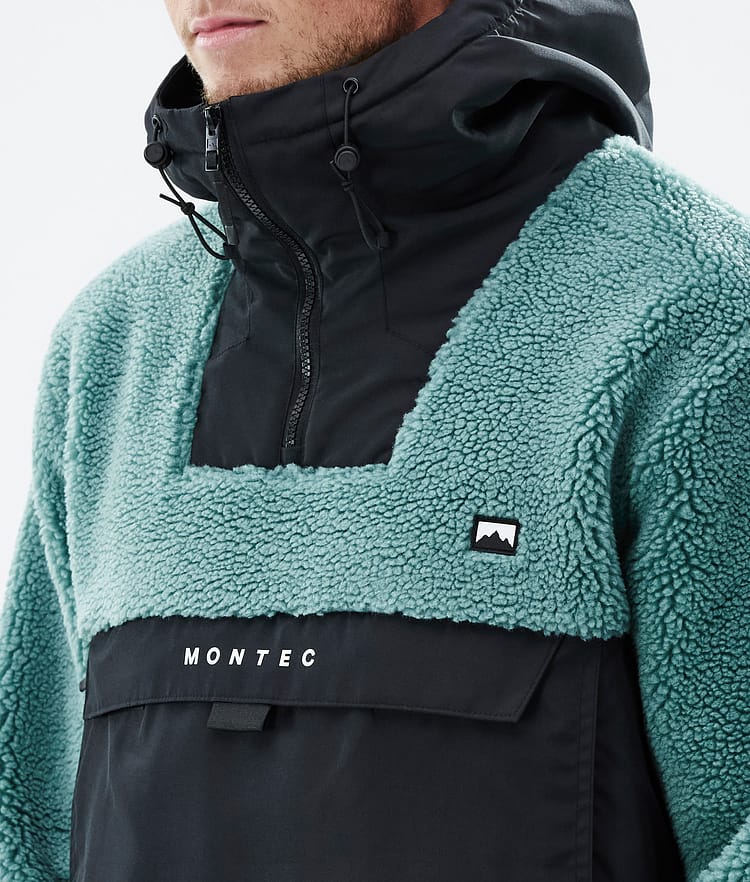 Montec Lima 22 Fleece Hoodie Herren Atlantic/Black, Bild 10 von 10
