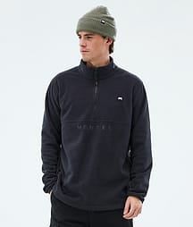 Montec Echo Fleecepullover Herren Black