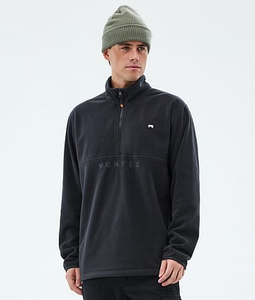 Montec Echo Fleecepullover Herren Black