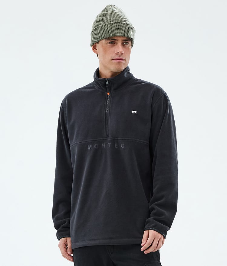 Montec Echo Fleecepullover Herren Black, Bild 1 von 5