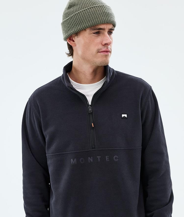 Montec Echo Fleecepullover Herren Black, Bild 2 von 5
