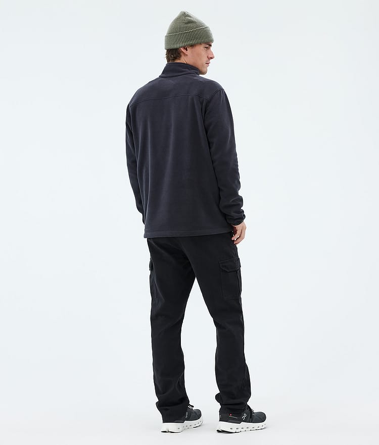 Montec Echo Fleecepullover Herren Black, Bild 4 von 5
