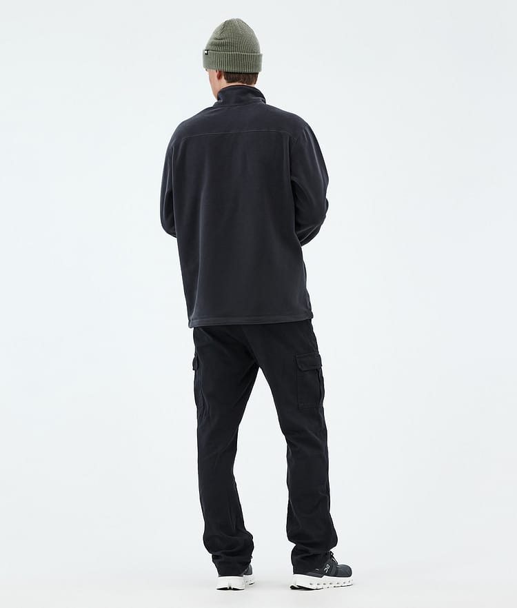 Montec Echo Fleecepullover Herren Black, Bild 4 von 5