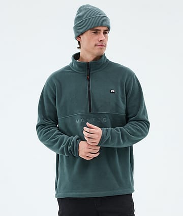 Montec Echo Fleecepullover Dark Atlantic
