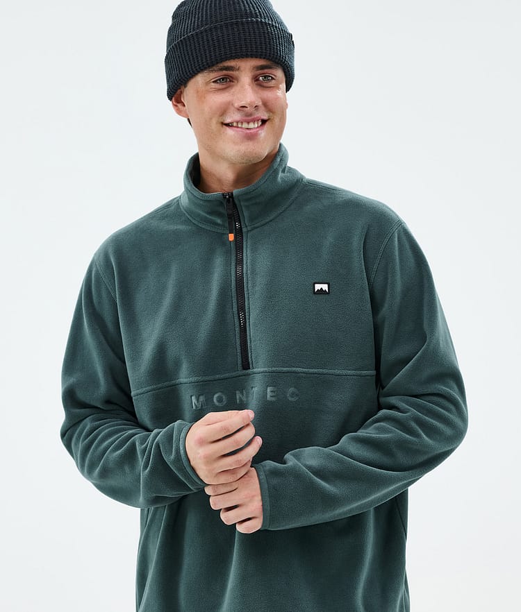 Montec Echo Fleecepullover Herren Dark Atlantic, Bild 2 von 5