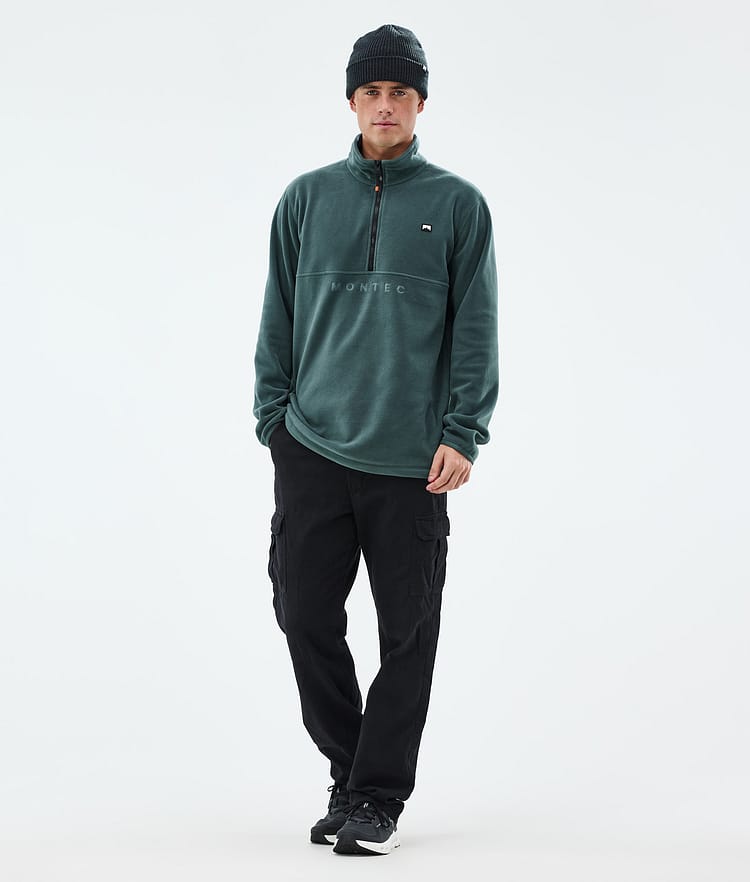 Montec Echo Fleecepullover Herren Dark Atlantic, Bild 3 von 5