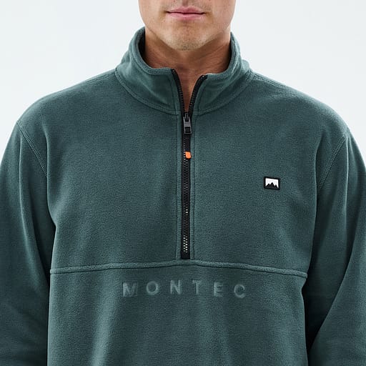 Kragen mit Halb-Reißverschluss Hauptdetailproduktbild,