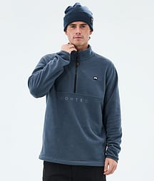 Montec Echo Fleecepullover Herren Metal Blue