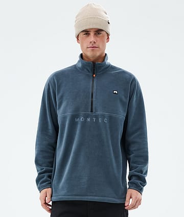 Montec Echo Fleecepullover Herren Metal Blue