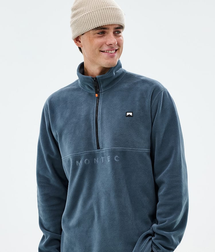 Montec Echo Fleecepullover Herren Metal Blue, Bild 2 von 5