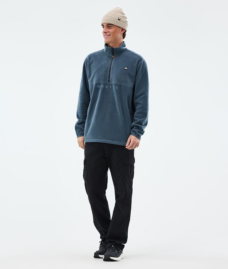 Montec Echo Fleecepullover Herren Metal Blue, Bild 3 von 5