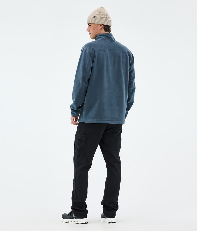 Montec Echo Fleecepullover Herren Metal Blue, Bild 4 von 5