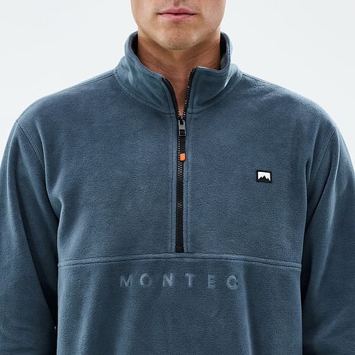 Kragen mit Halb-Reißverschluss Hauptdetailproduktbild,