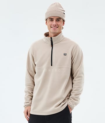 Montec Echo Fleecepullover Sand