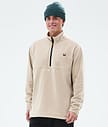 Montec Echo Fleecepullover Herren Sand