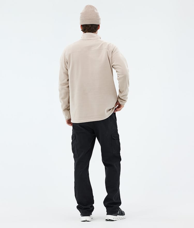 Montec Echo Fleecepullover Herren Sand, Bild 4 von 5