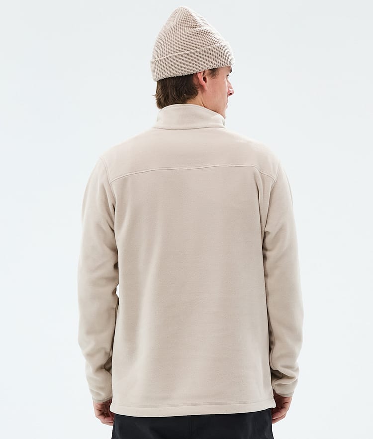 Montec Echo Fleecepullover Herren Sand, Bild 5 von 5