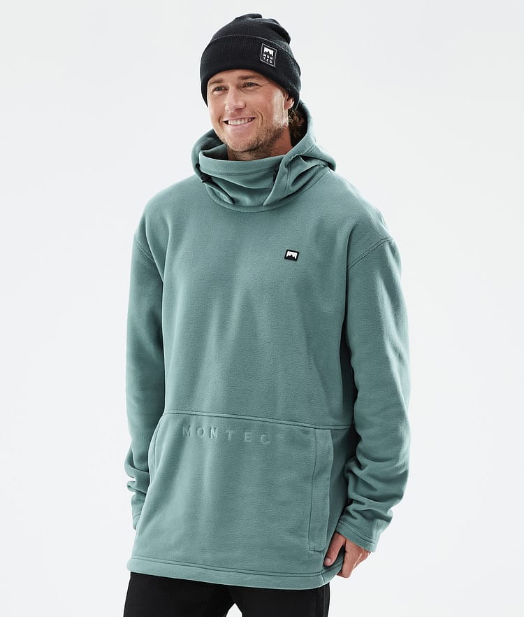 Montec Delta Fleece Hoodie Herren Atlantic