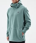 Montec Delta Fleece Hoodie Herren Atlantic Renewed, Bild 7 von 7