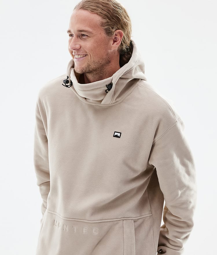 Montec Delta Fleece Hoodie Herren Sand Renewed, Bild 2 von 7