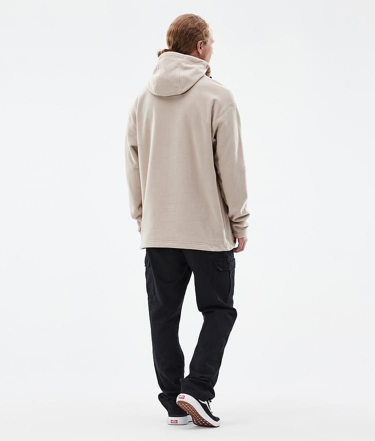 Montec Delta Fleece Hoodie Herren Sand Renewed, Bild 4 von 7