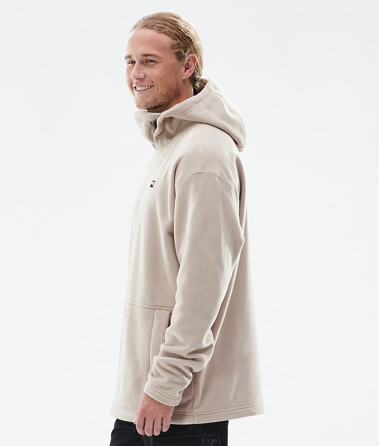 Montec Delta Fleece Hoodie Herren Sand Renewed, Bild 5 von 7