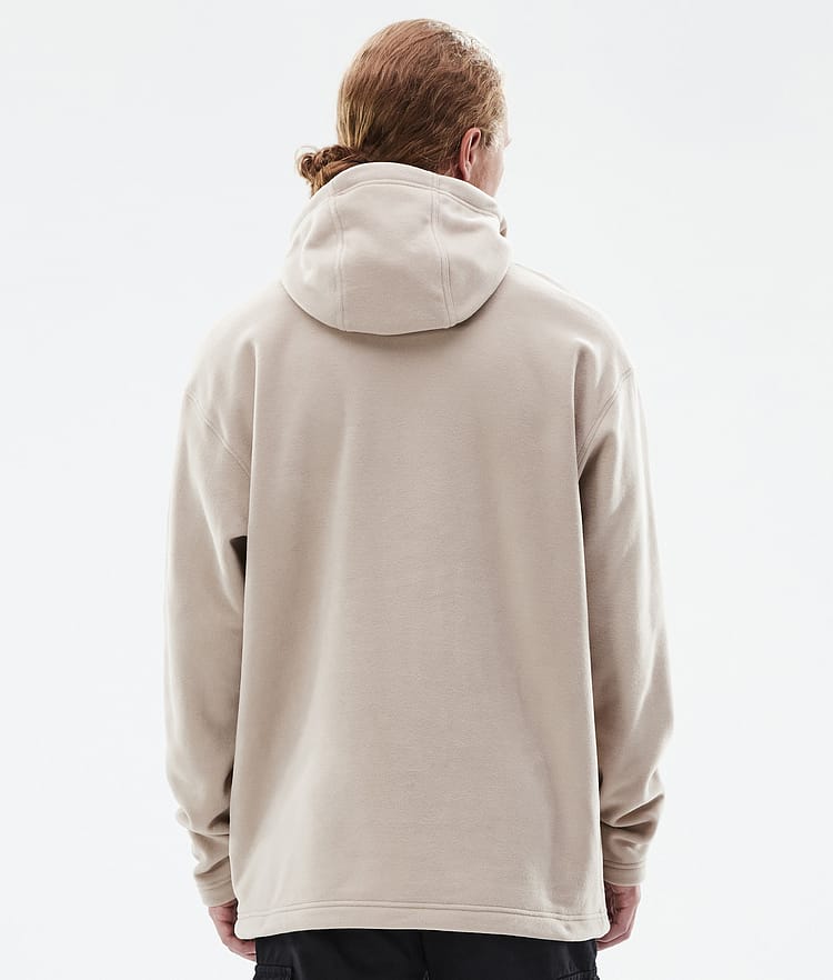 Montec Delta Fleece Hoodie Herren Sand Renewed, Bild 6 von 7