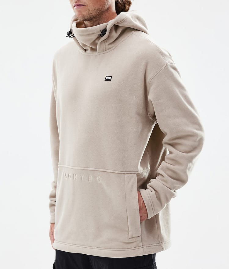 Montec Delta Fleece Hoodie Herren Sand Renewed, Bild 7 von 7